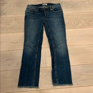 Free People Flare Jeans